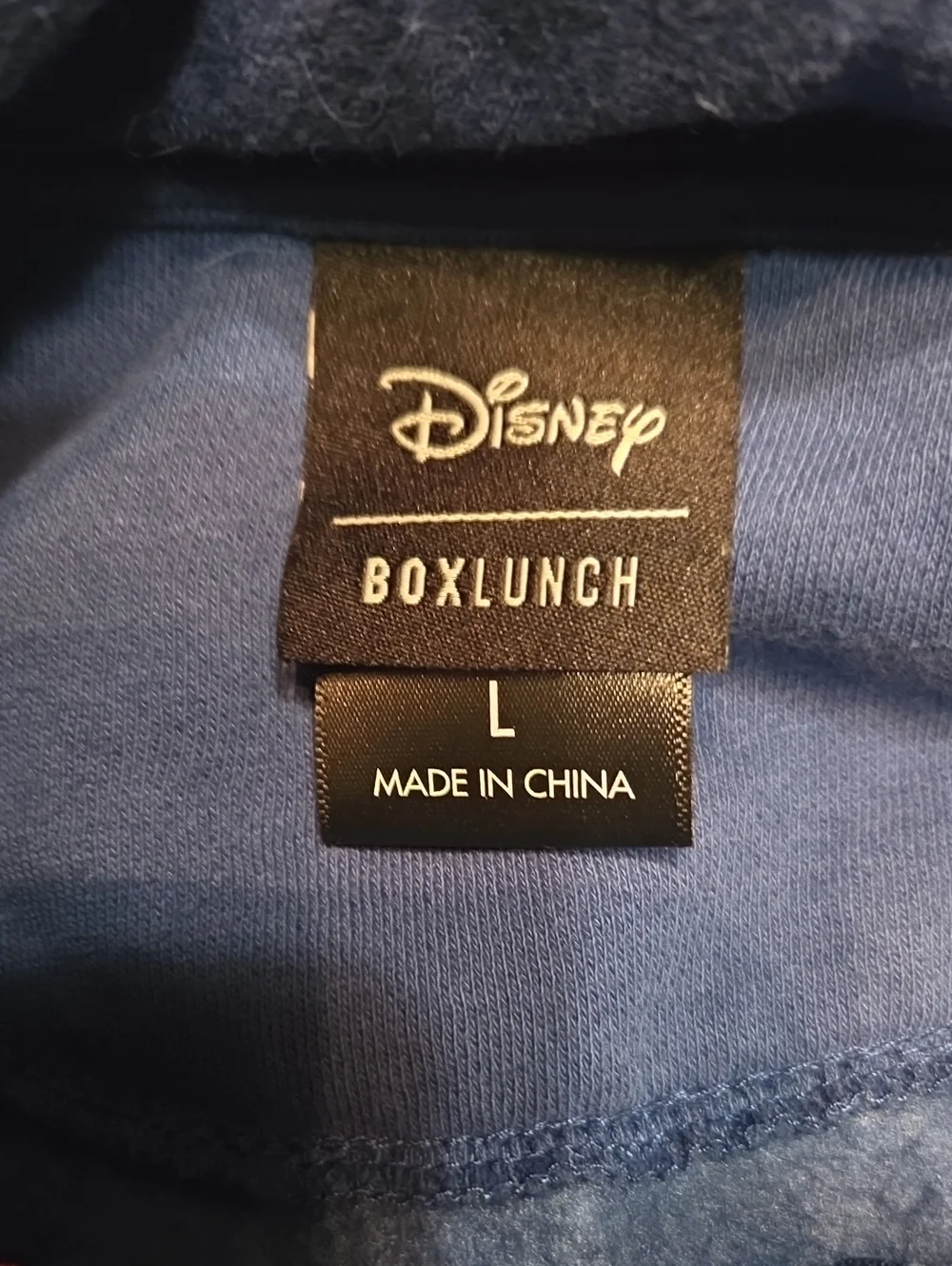 VTG Disney Zootopia Embroidered Characters Zippered Hoodie - BoxLunch Exclusive
